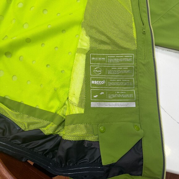 Helly Hansen Mission Ski Jacket - Picture 12 of 16